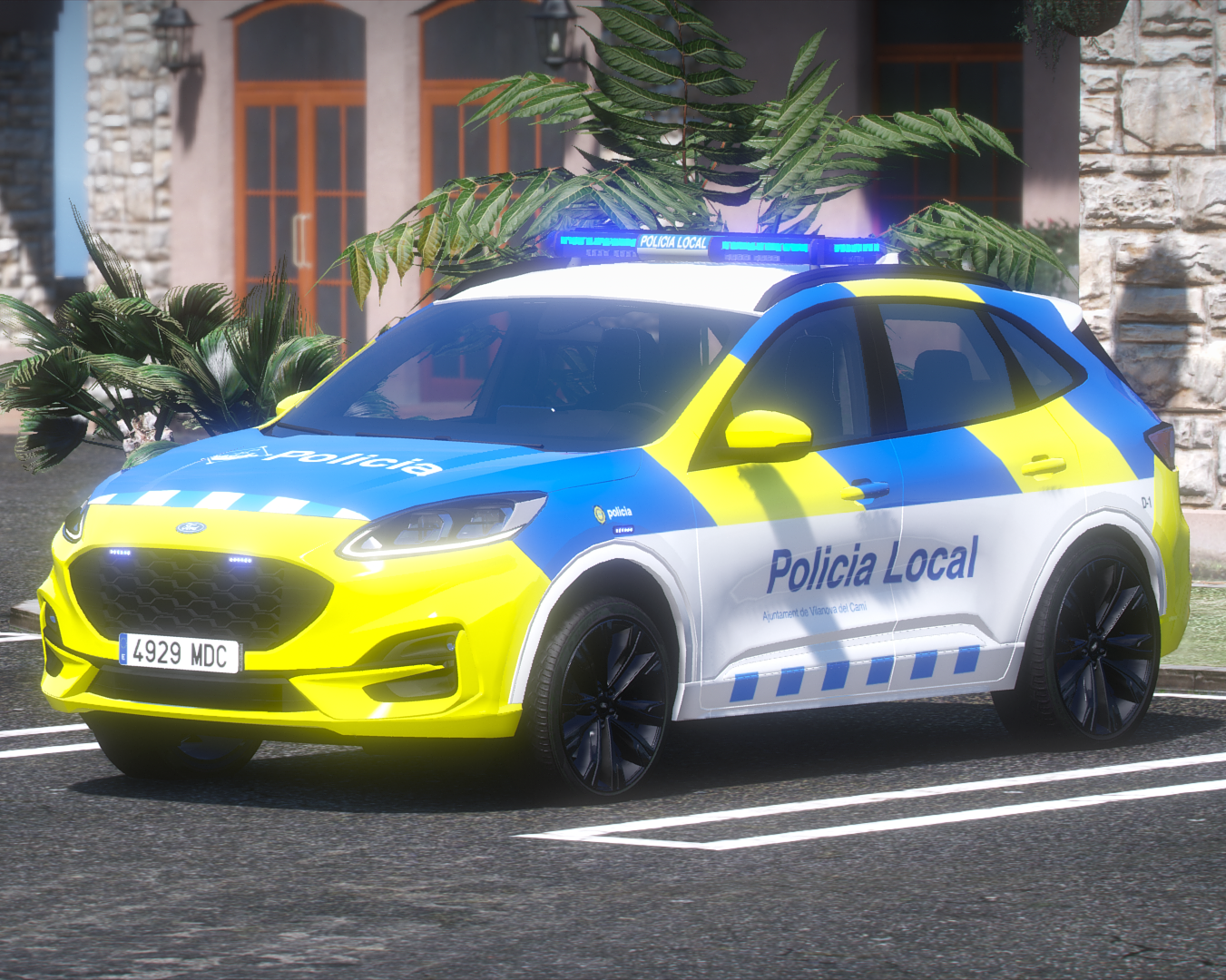 Ford Kuga ST-Line Policía Local