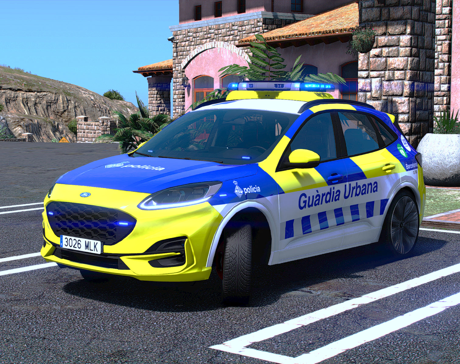 Ford Kuga ST Line GUB Gta5spaincreators ford-kuga-st-line-gub-gta5spaincreators