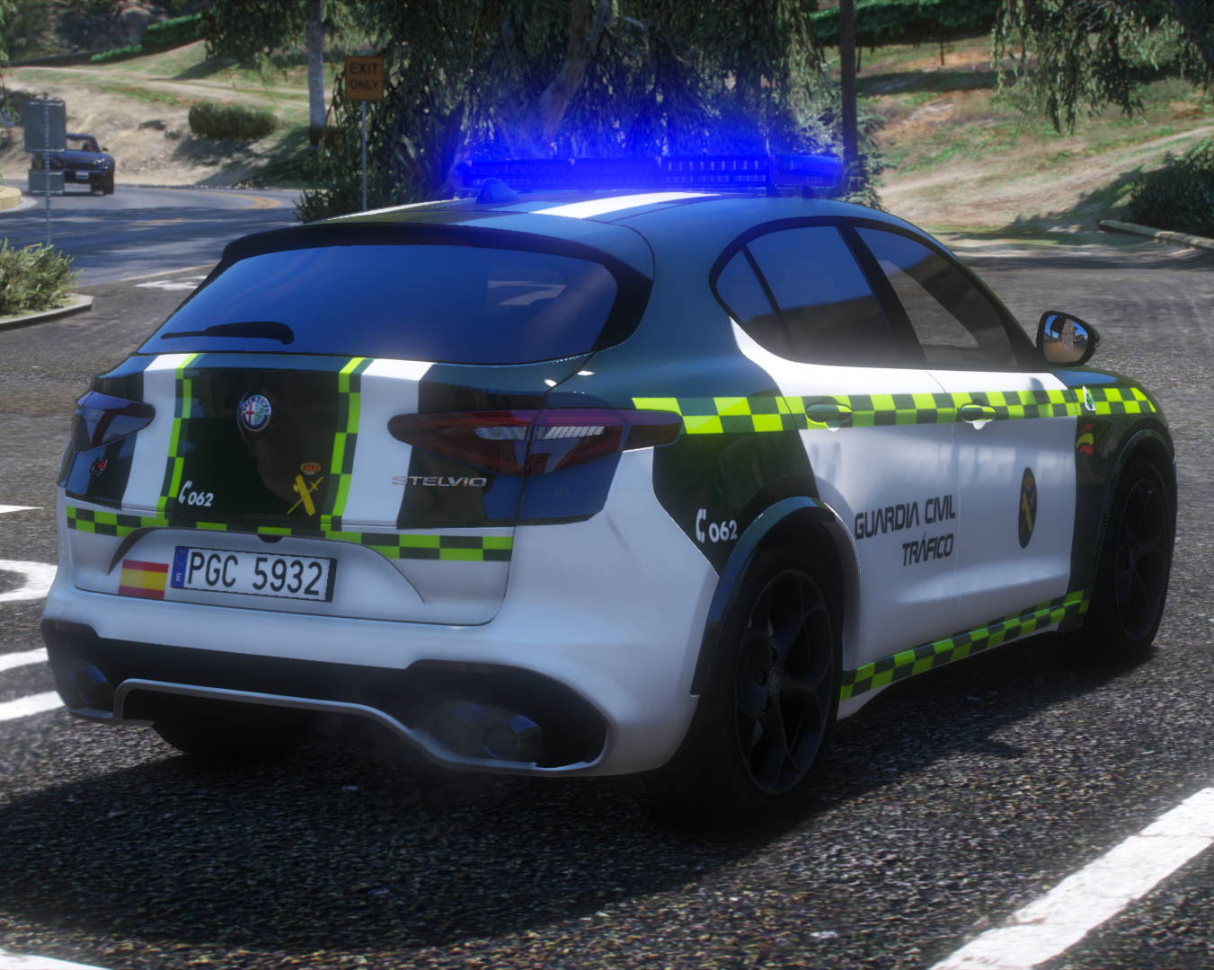 Alfa Romeo Stelvio Guardia Civil de Tráfico