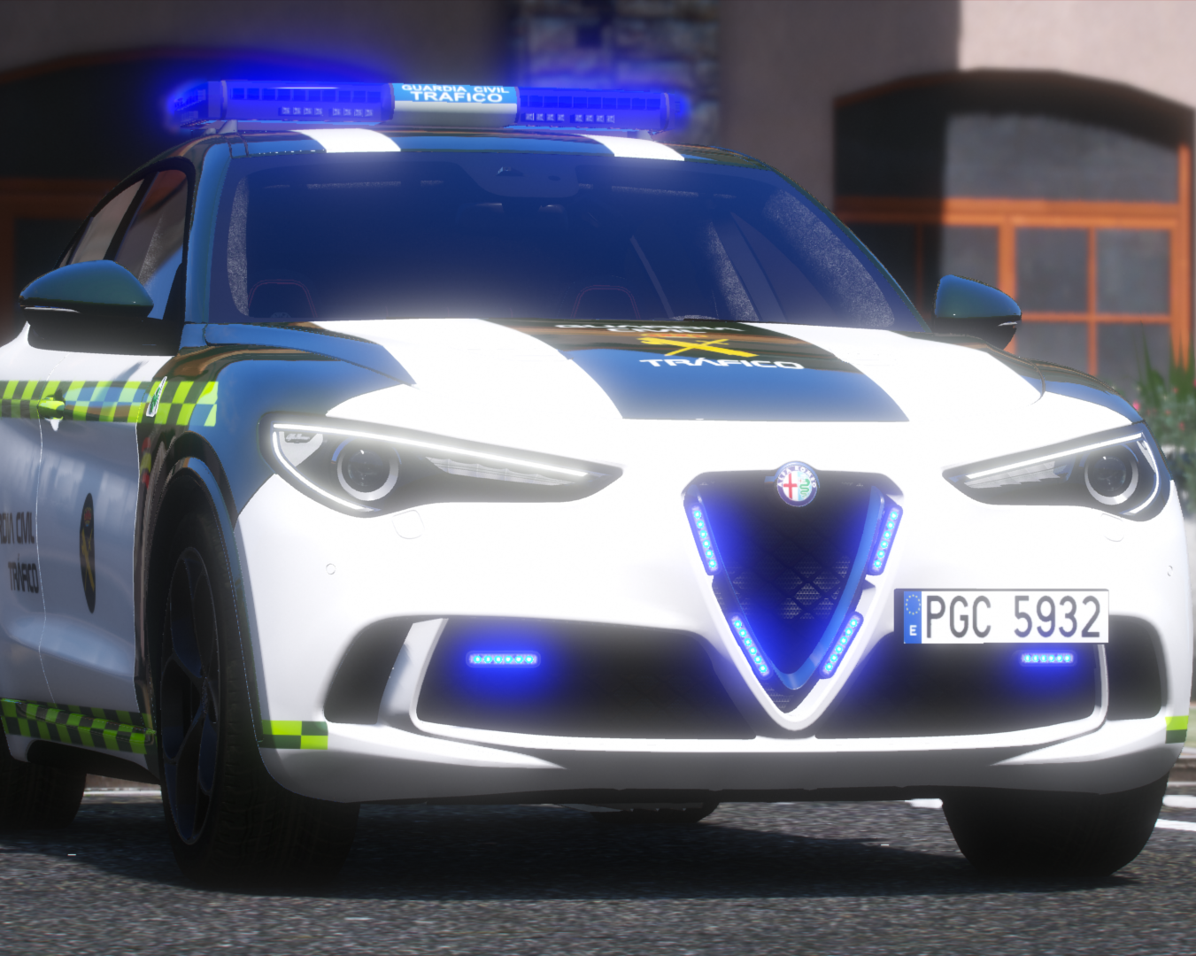 Alfa Romeo Stelvio Guardia Civil de Tráfico