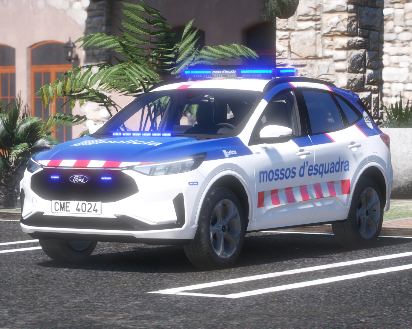 Ford Kuga 2024 Mossos d'Esquadra