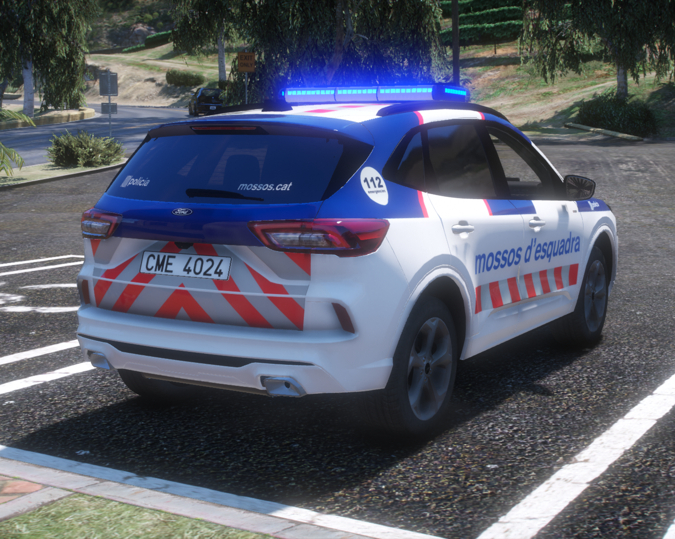 Ford Kuga 2024 Mossos d'Esquadra