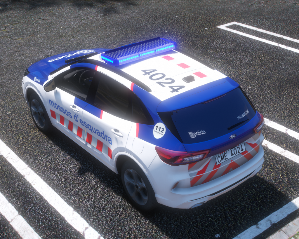 Ford Kuga 2024 Mossos d'Esquadra