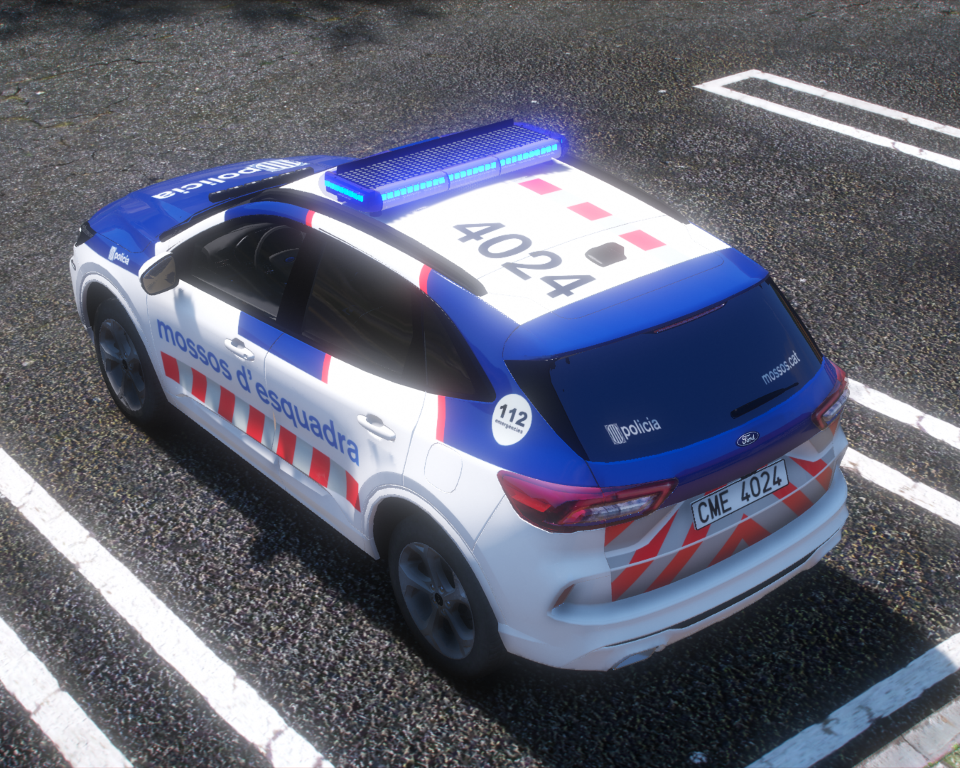 Ford Kuga 2024 Mossos d'Esquadra
