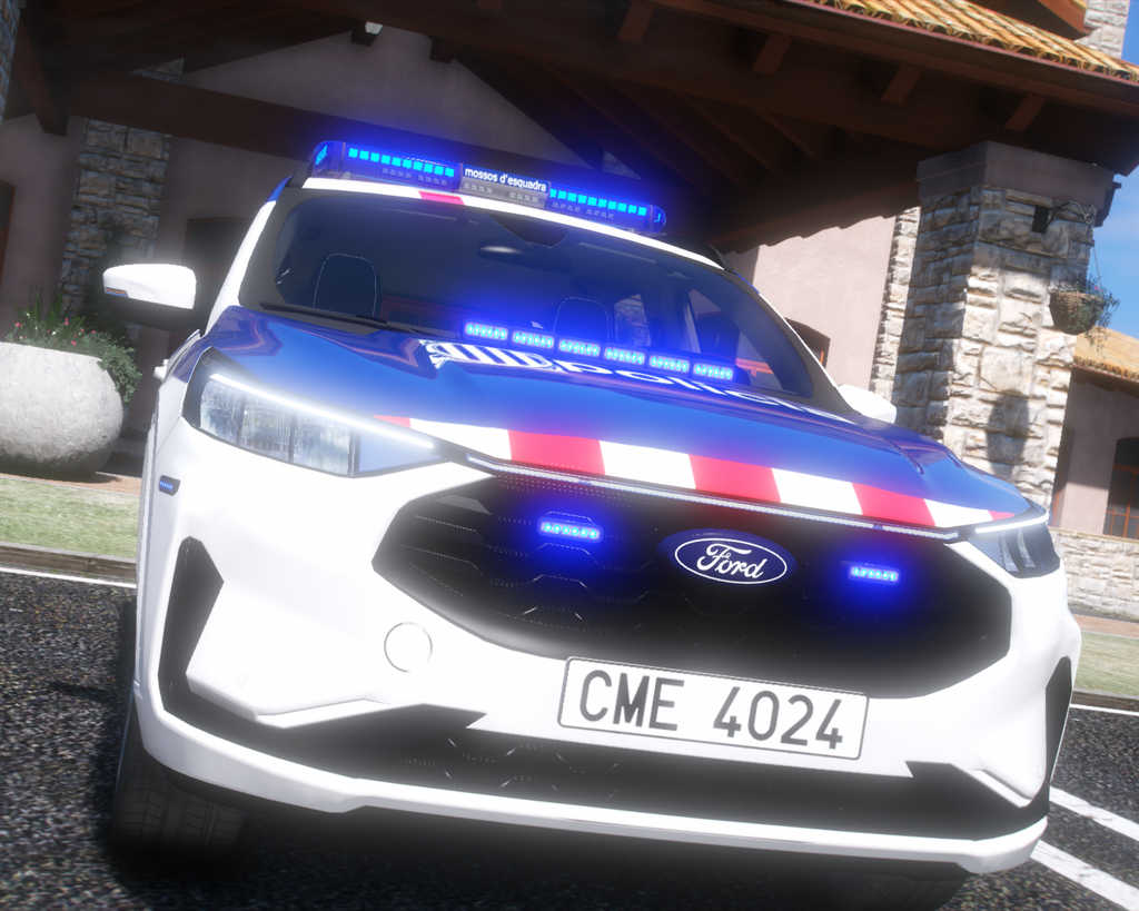 Ford Kuga 2024 Mossos d'Esquadra