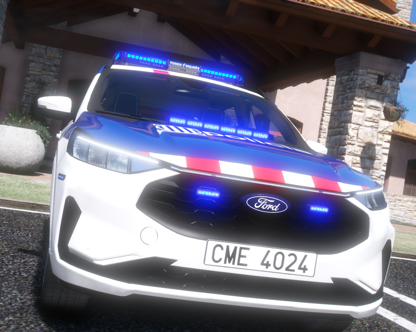Ford Kuga 2024 Mossos d'Esquadra
