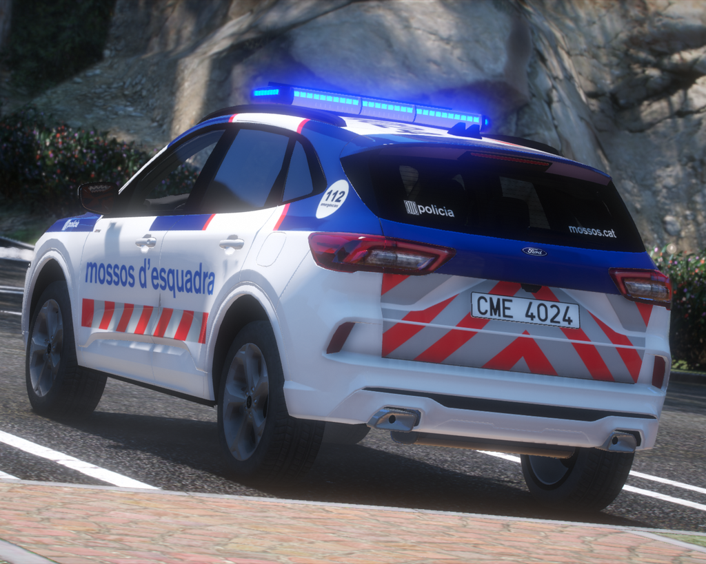 Ford Kuga 2024 Mossos d'Esquadra