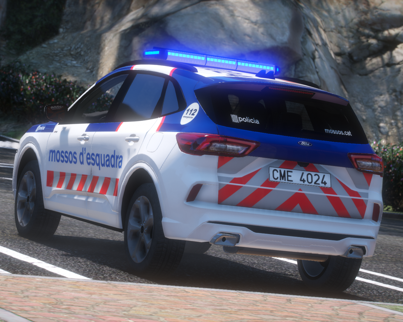 Ford Kuga 2024 Mossos d'Esquadra