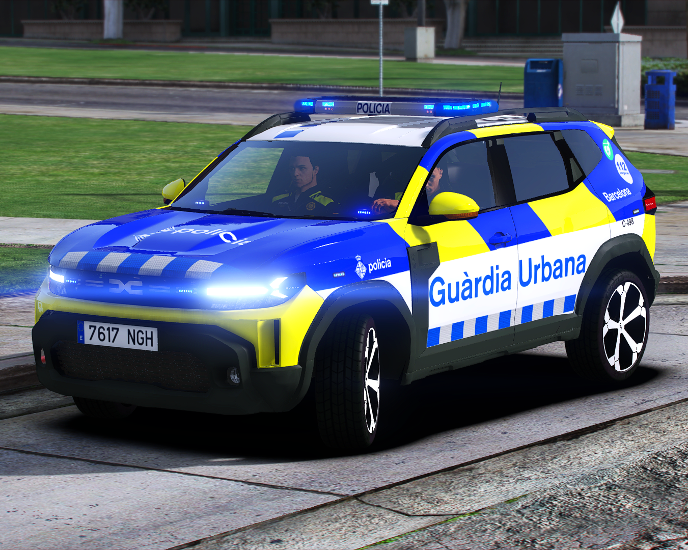 Dacia Duster Guàrdia Urbana BCN