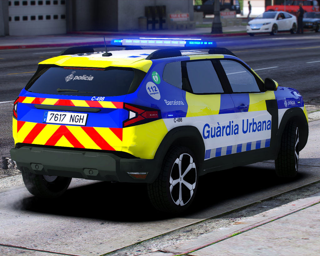 Dacia Duster Guàrdia Urbana BCN