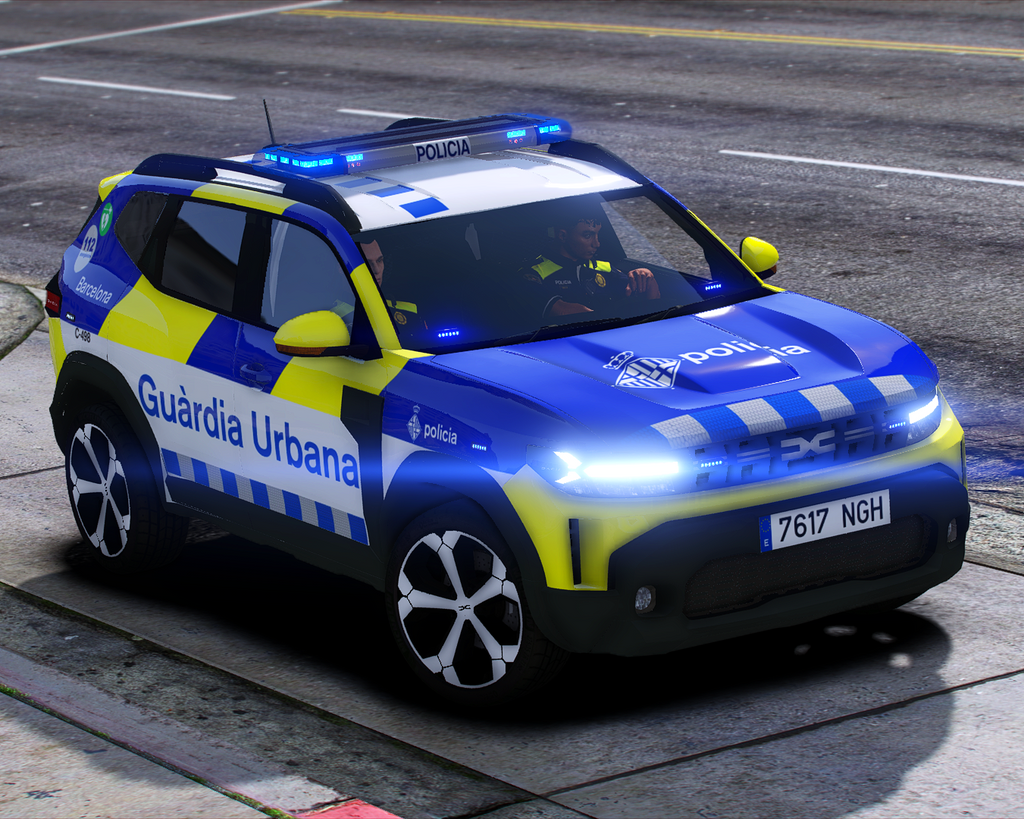 Dacia Duster Guàrdia Urbana BCN