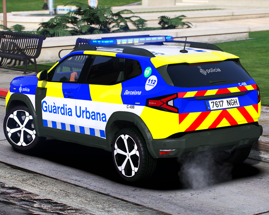 Dacia Duster Guàrdia Urbana BCN