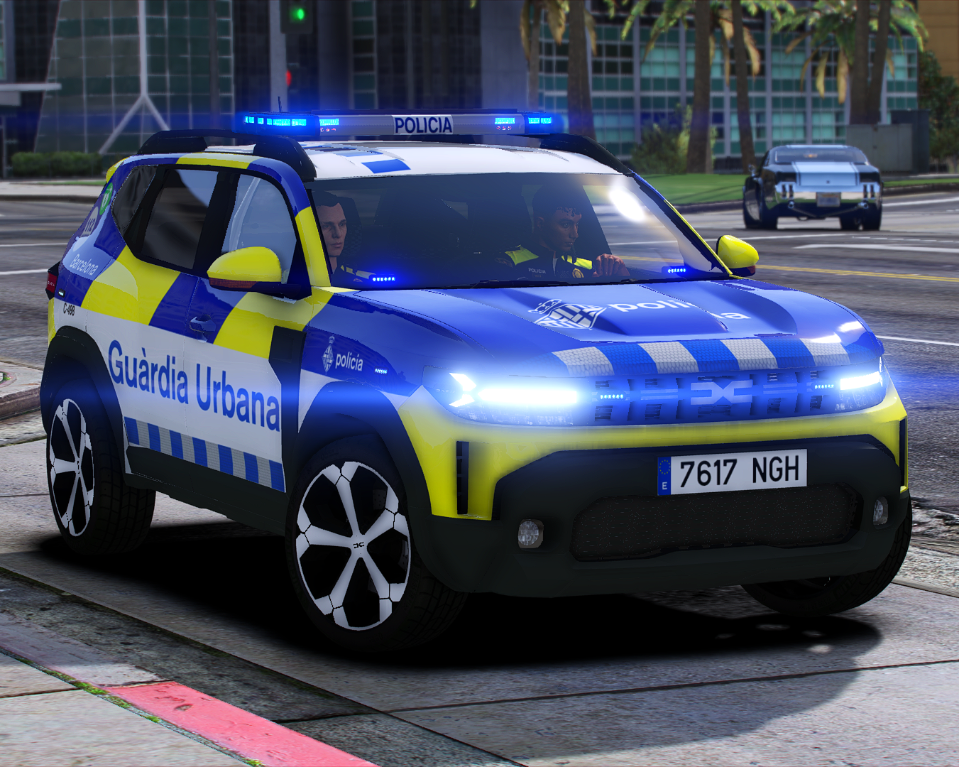 Dacia Duster Guàrdia Urbana BCN