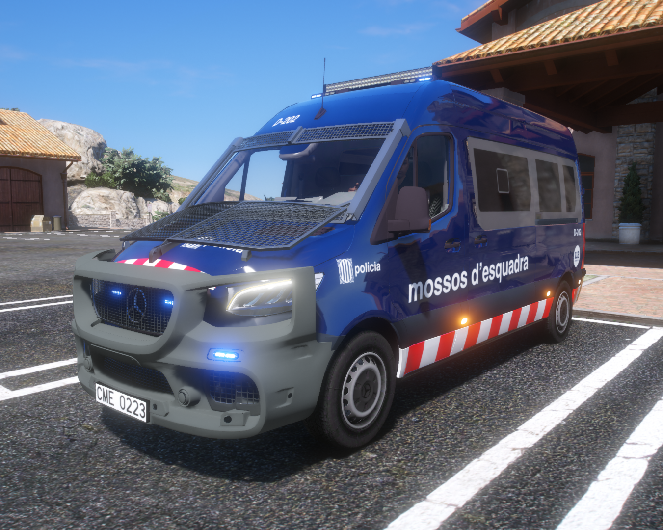 Mercedes Sprinter BRIMO