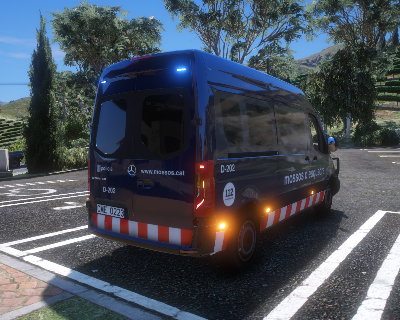 Mercedes Sprinter BRIMO