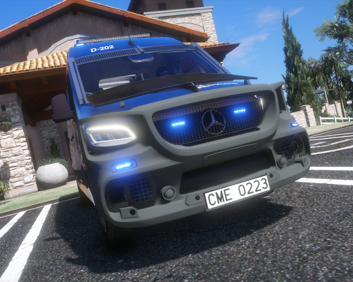 Mercedes Sprinter BRIMO