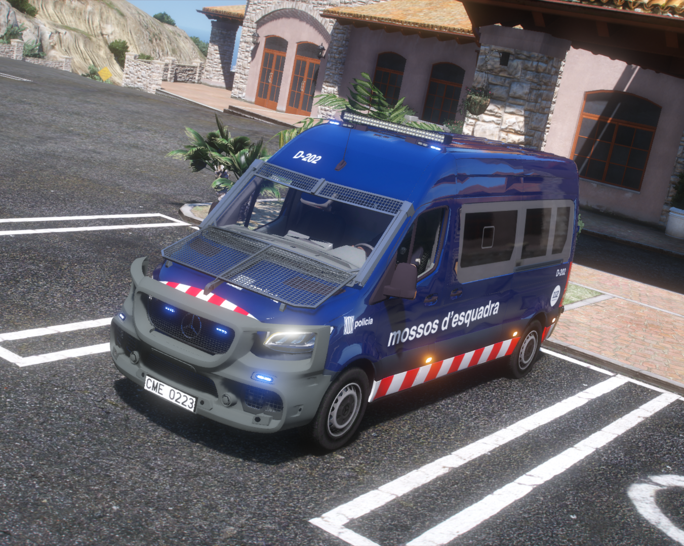 Mercedes Sprinter BRIMO