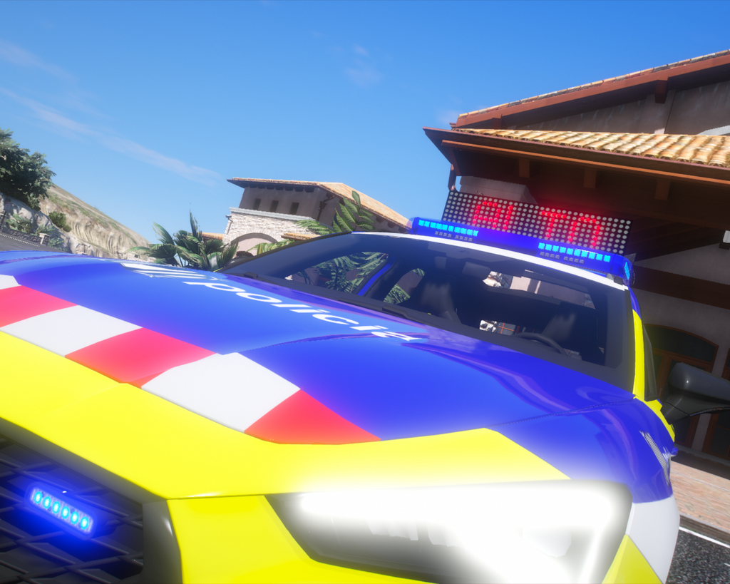 Seat Leon ST Mossos D'Esquadra Transit