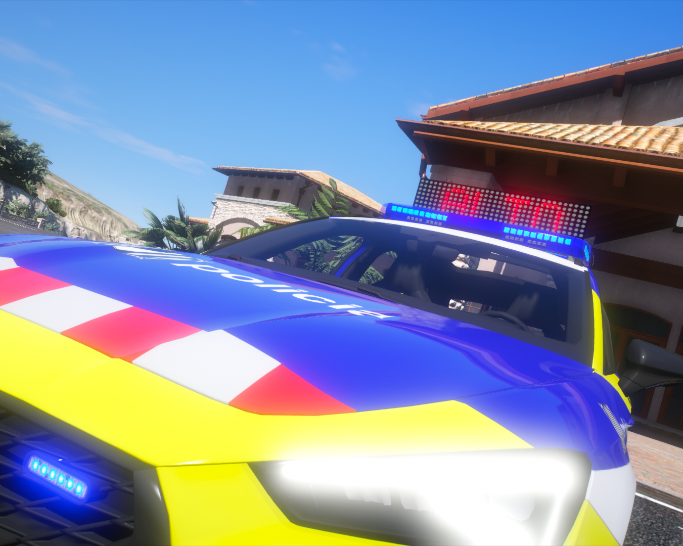 Seat Leon ST Mossos D'Esquadra Transit