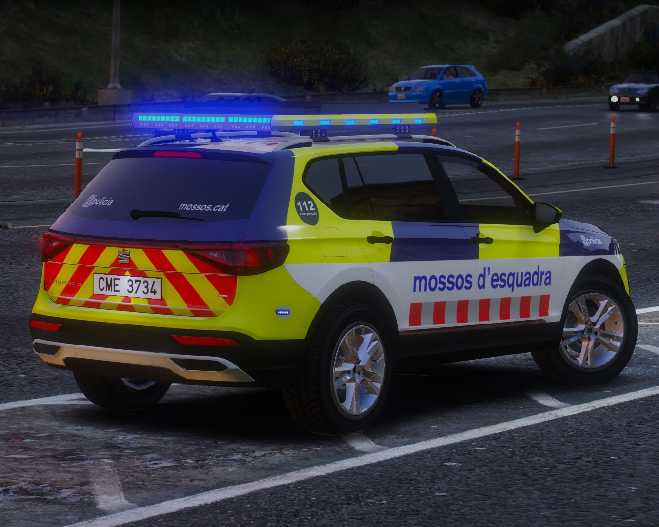 Seat Tarraco Mossos d'Esquadra Trànsit V2