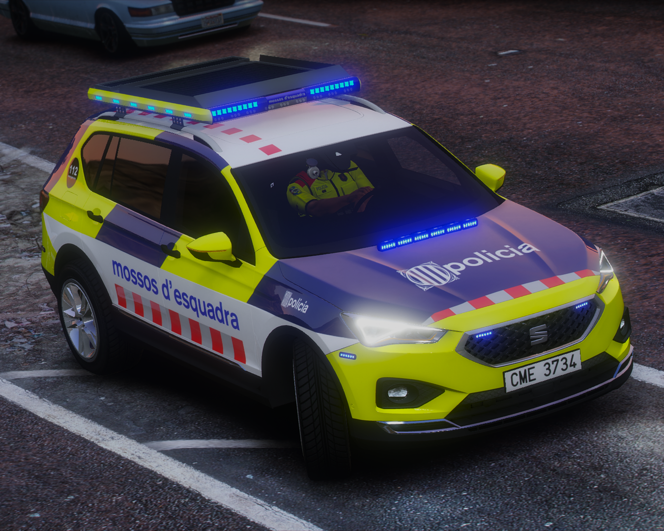 Seat Tarraco Mossos d'Esquadra Trànsit V2