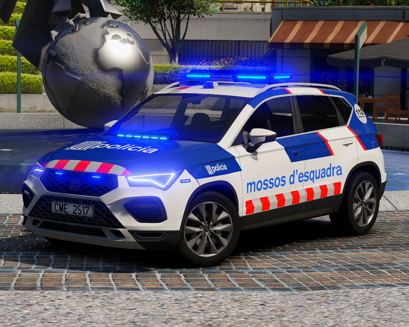 Seat Ateca Mossos d'Esquadra