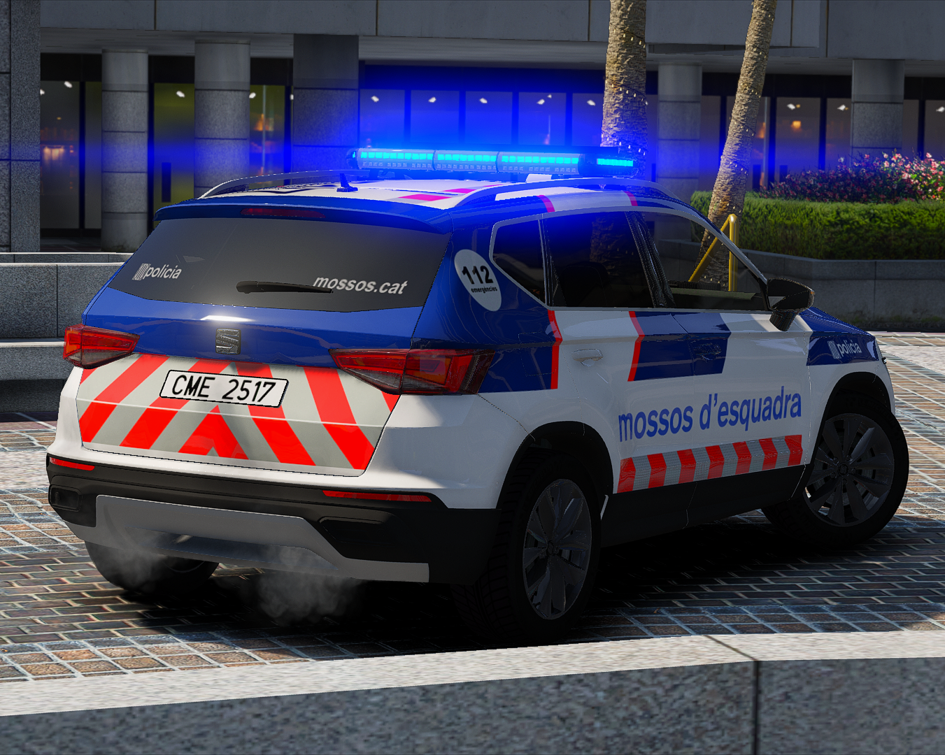 Seat Ateca Mossos d'Esquadra