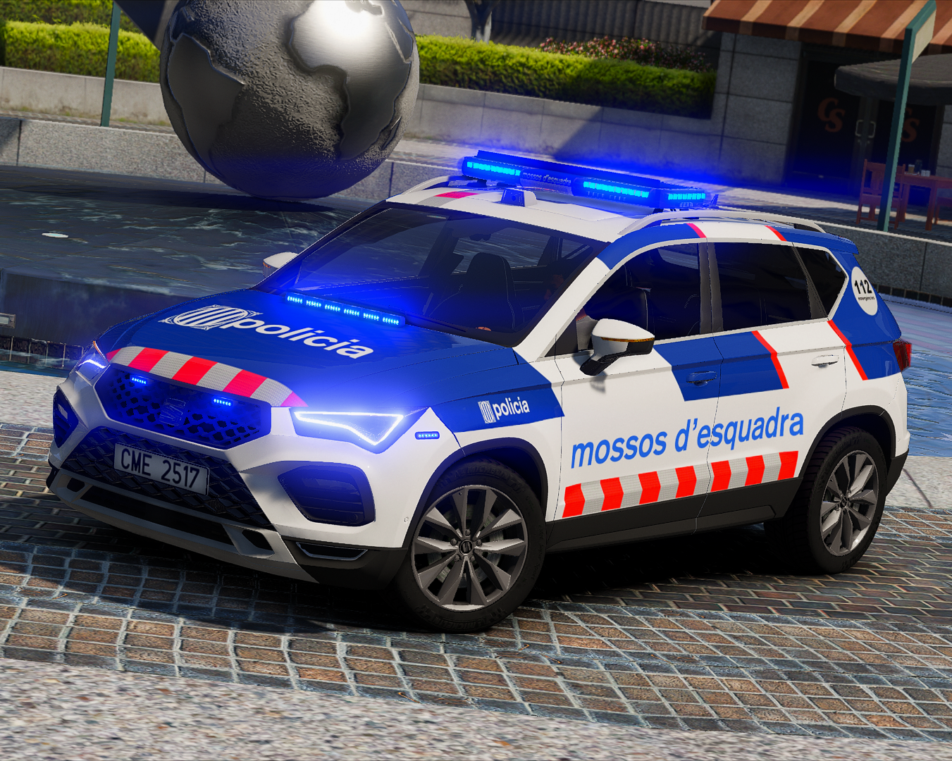 Seat Ateca Mossos d'Esquadra