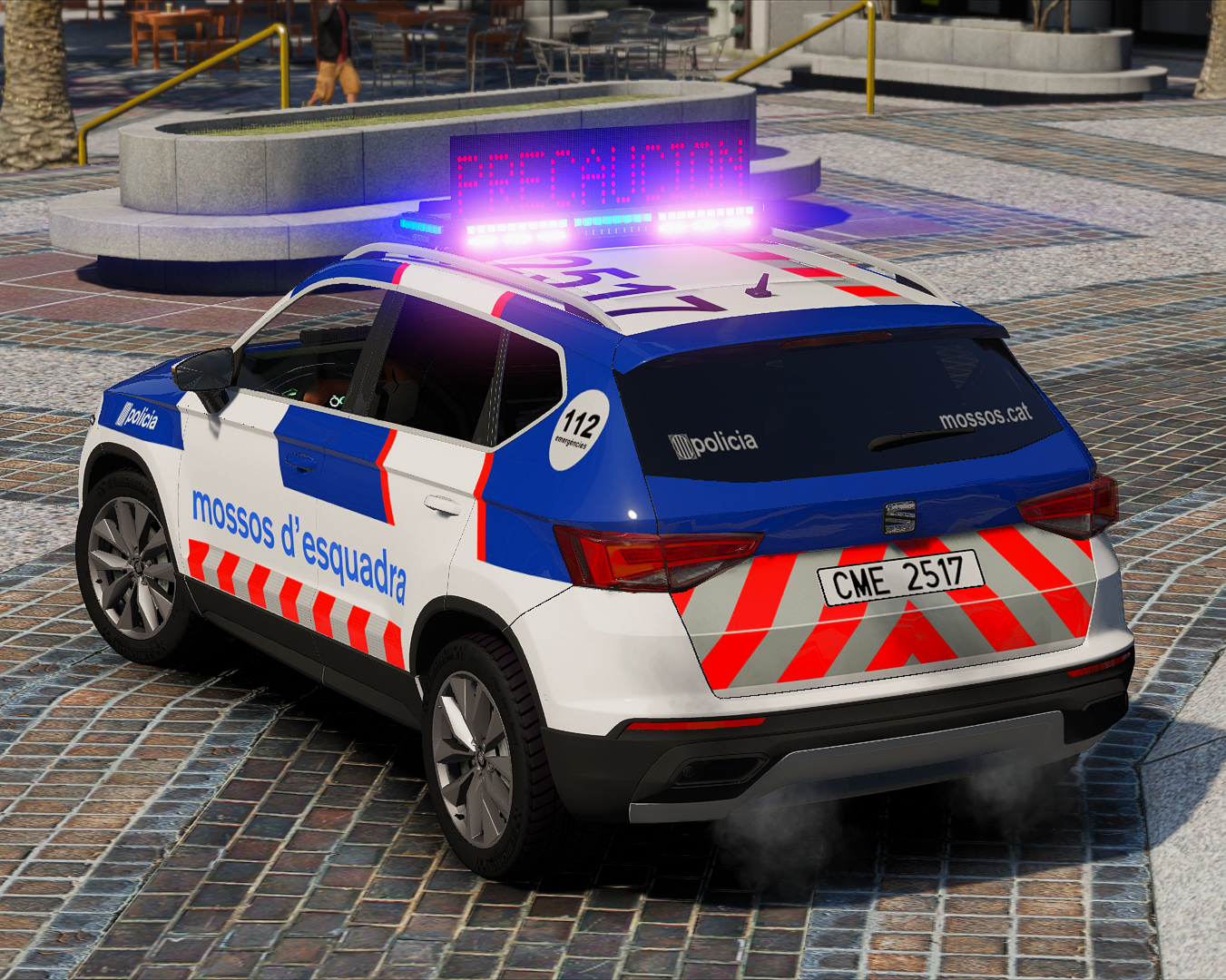 Seat Ateca Mossos d'Esquadra