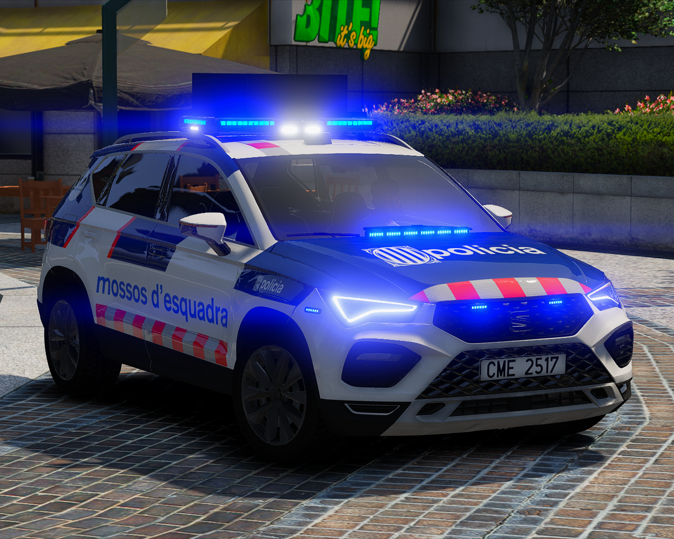 Seat Ateca Mossos d'Esquadra