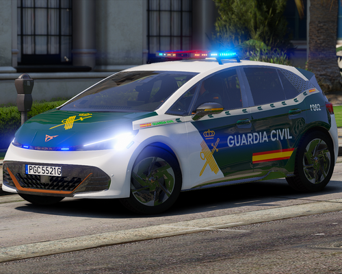 Cupra Born Guardia Civil