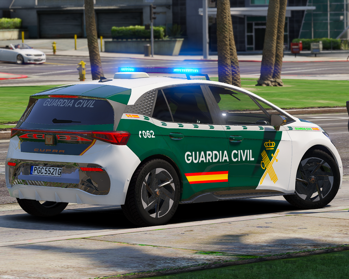 Cupra Born Guardia Civil