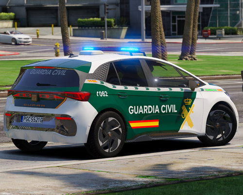 Cupra Born Guardia Civil