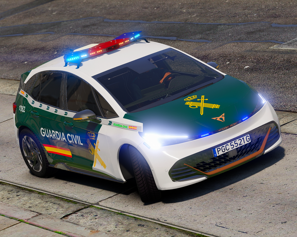 Cupra Born Guardia Civil