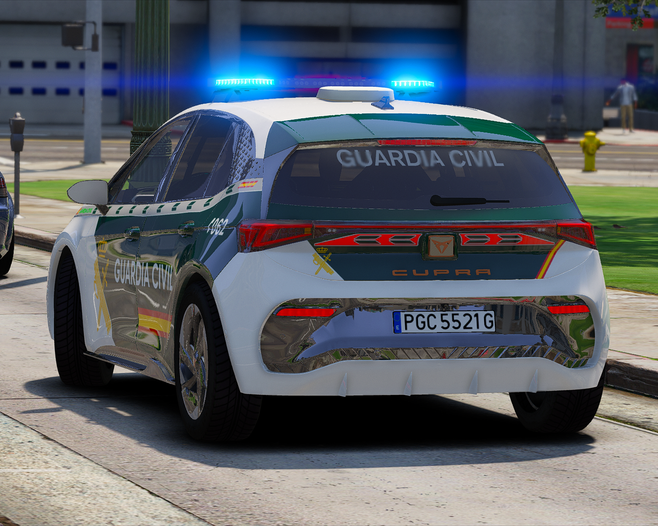 Cupra Born Guardia Civil