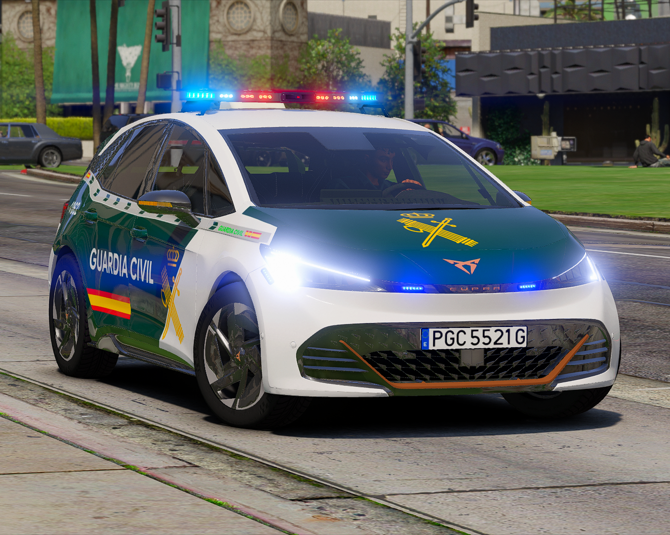 Cupra Born Guardia Civil