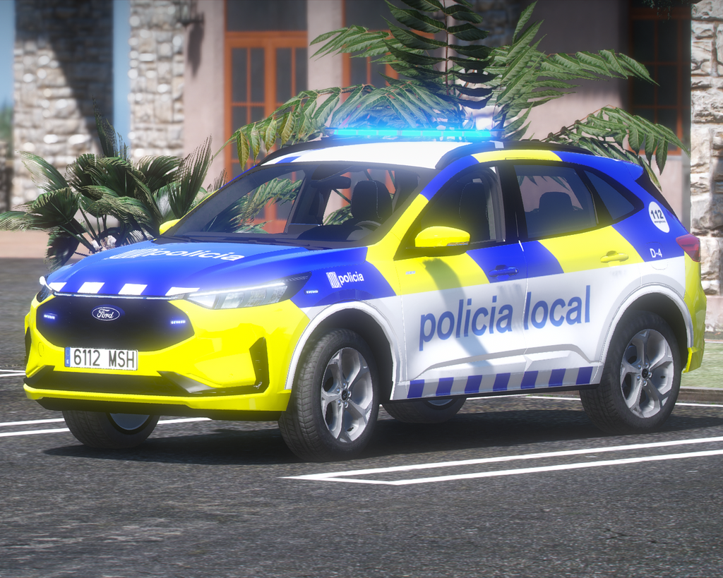 Ford Kuga 2024 Policia Local