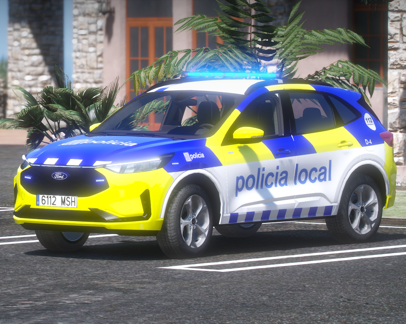 Ford Kuga 2024 Policia Local