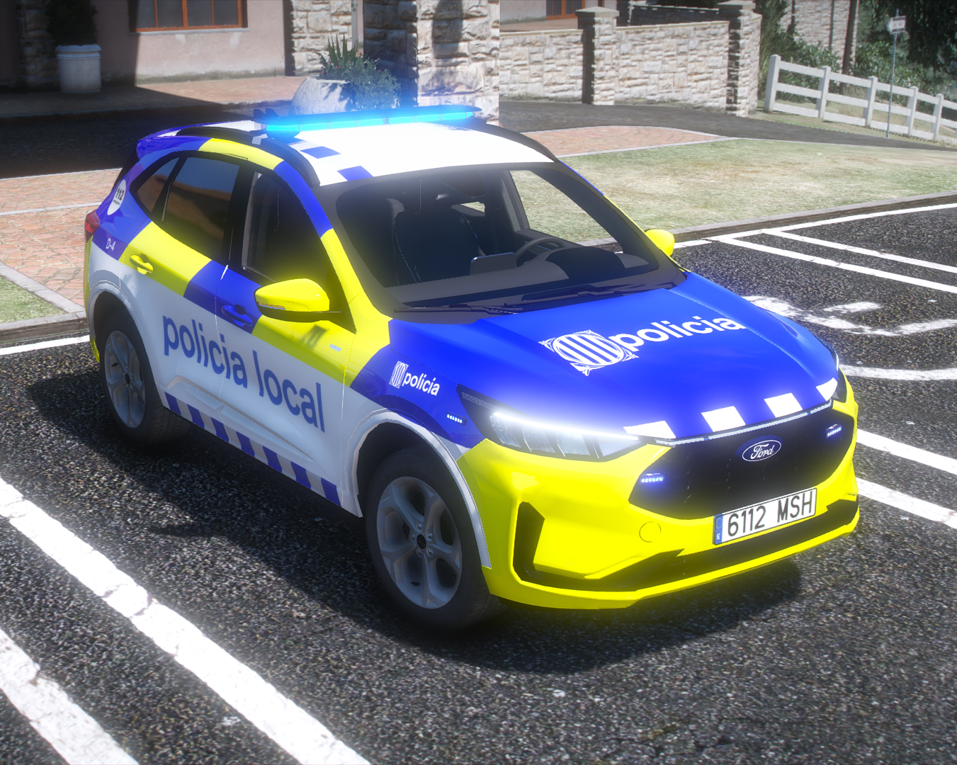Ford Kuga 2024 Policia Local