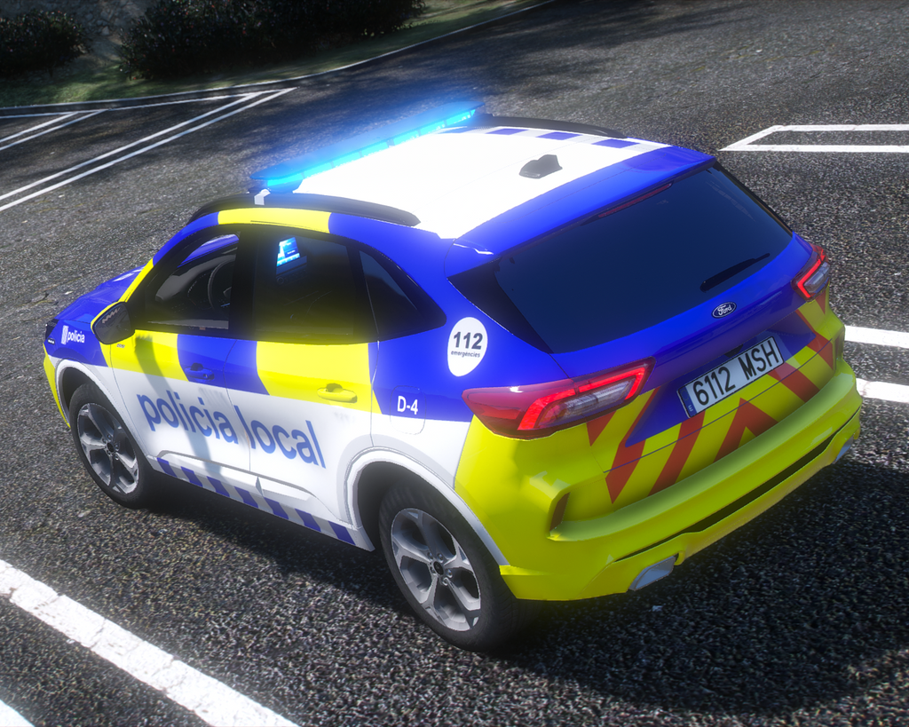 Ford Kuga 2024 Policia Local