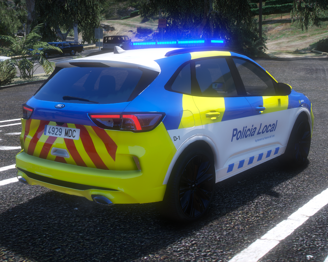 Ford Kuga ST-Line Policía Local