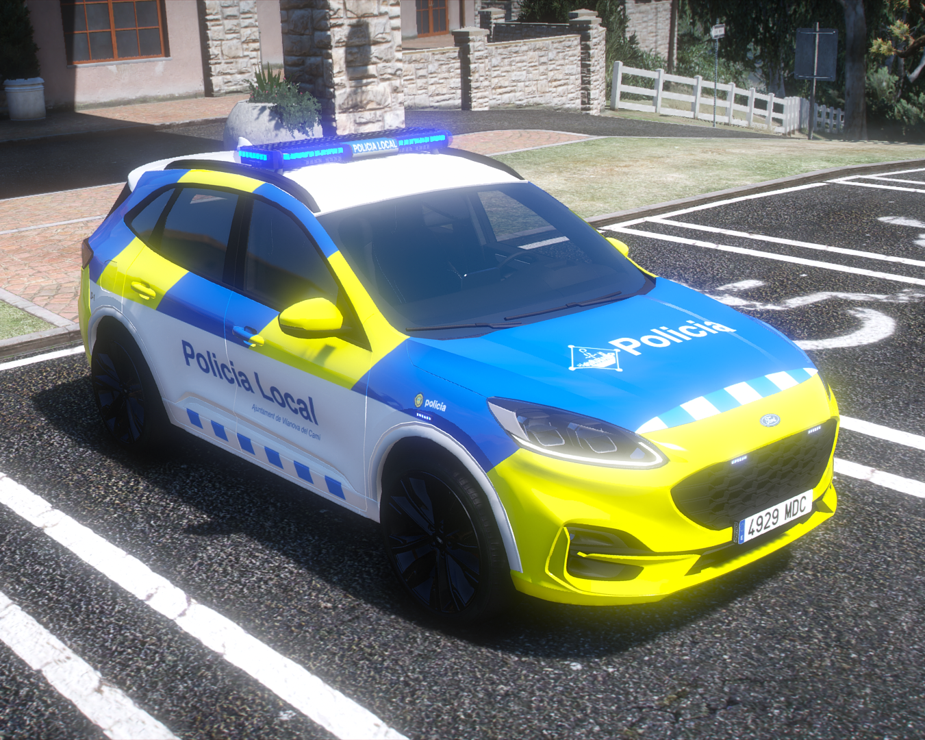 Ford Kuga ST-Line Policía Local