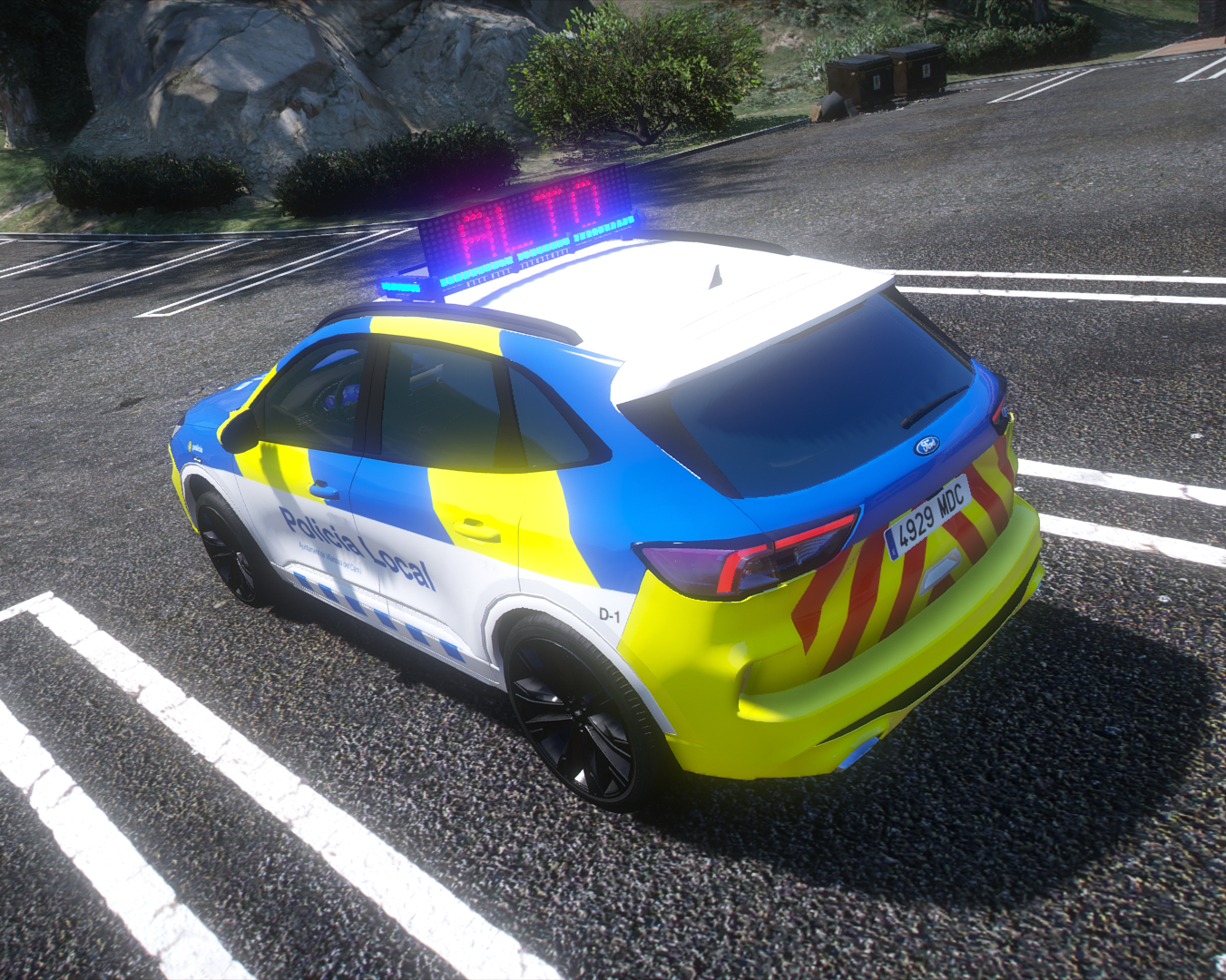 Ford Kuga ST-Line Policía Local