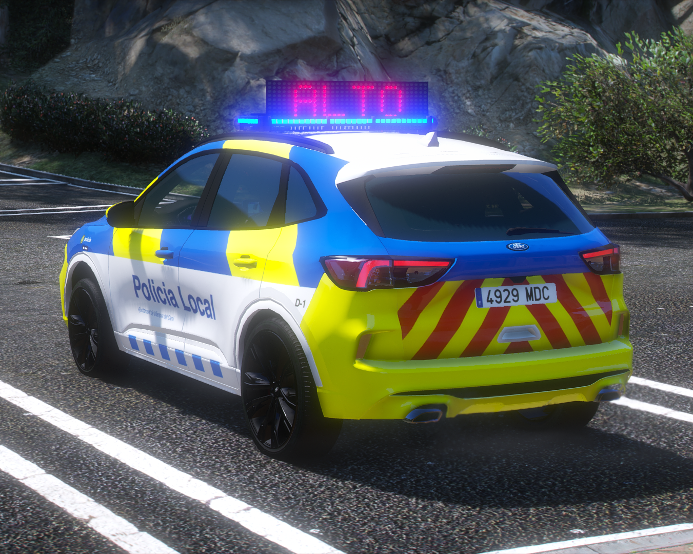 Ford Kuga ST-Line Policía Local