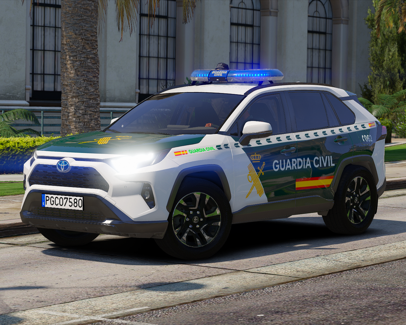 Toyota RAV 4 Guardia Civil