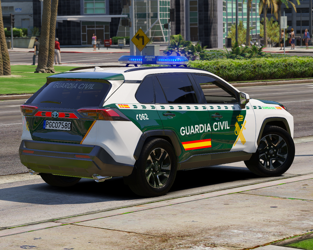 Toyota RAV 4 Guardia Civil