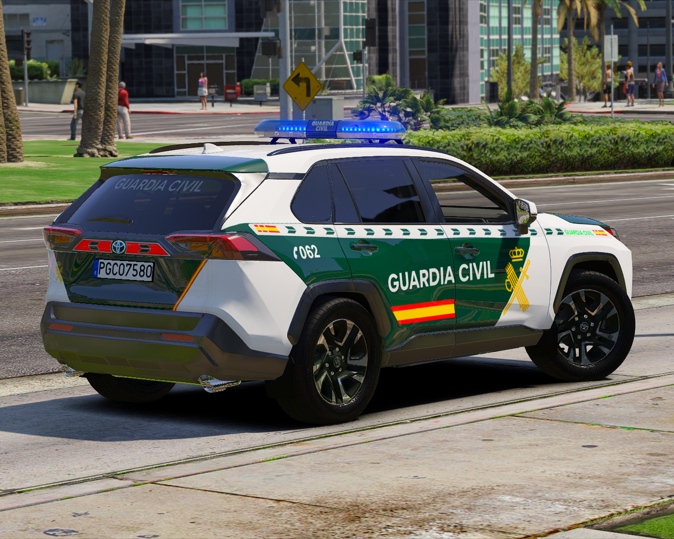 Toyota RAV 4 Guardia Civil