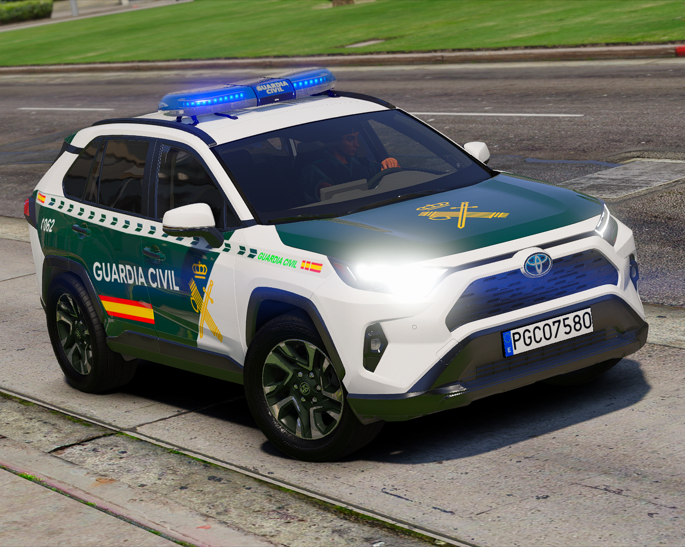 Toyota RAV 4 Guardia Civil