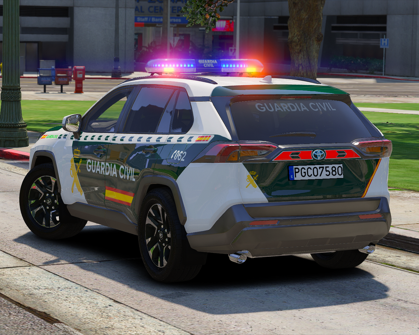 Toyota RAV 4 Guardia Civil