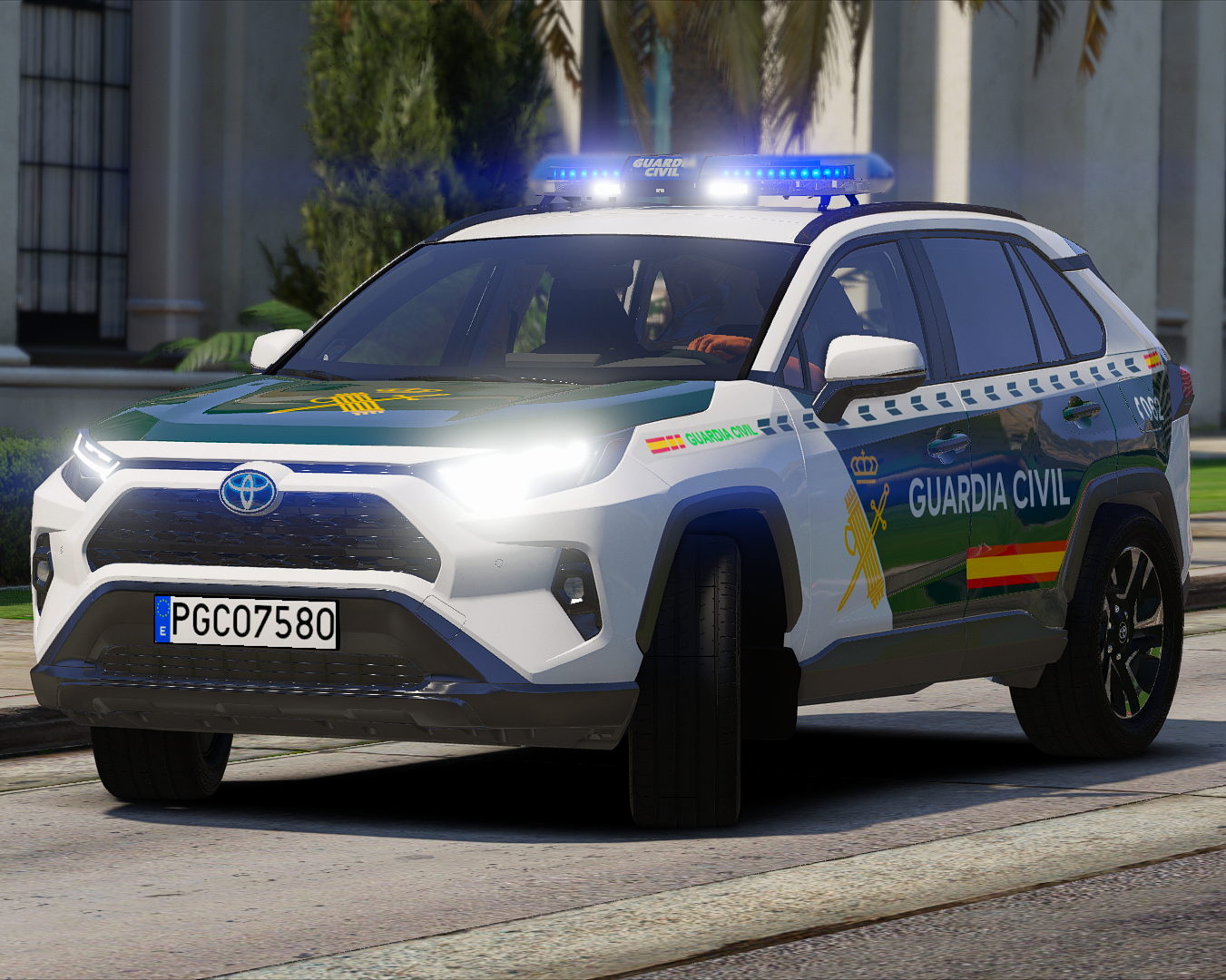 Toyota RAV 4 Guardia Civil